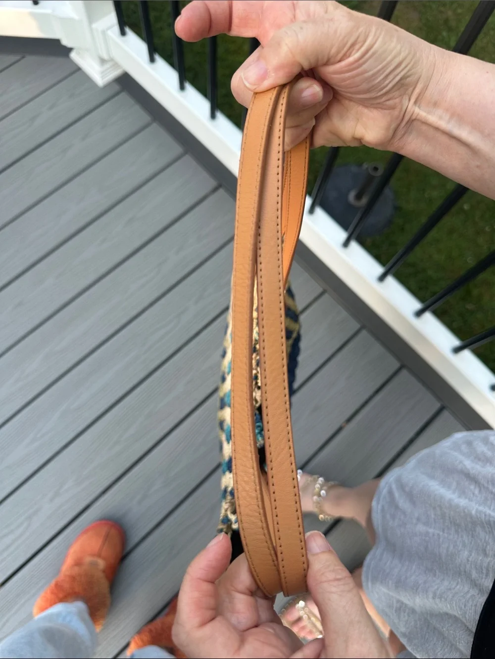 Tory Burch Jute Straw Tote